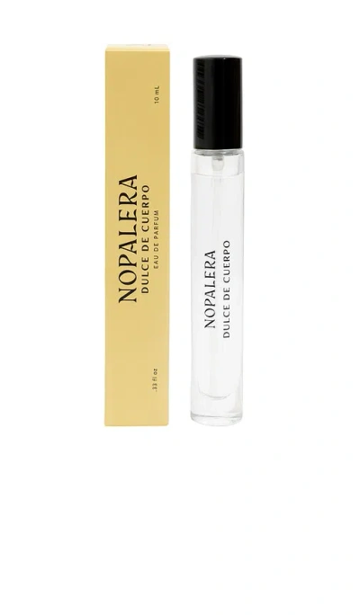 Nopalera Travel Perfume 10ml In Brown