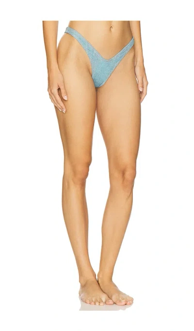 Indah Alba Bikini Bottoms In Blue