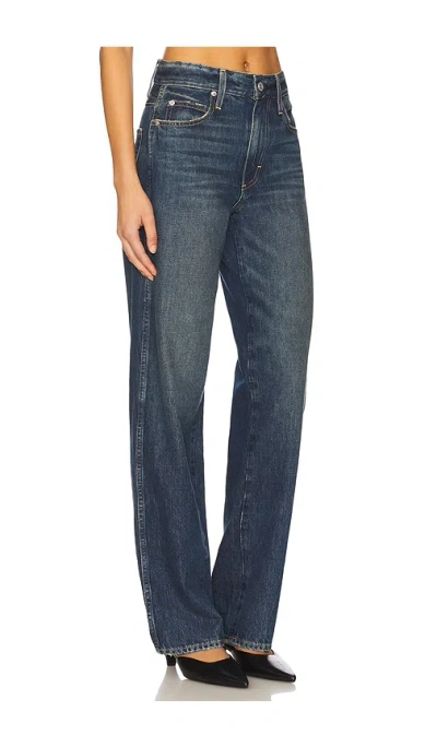 Amo Denim Annette Straight In Blue