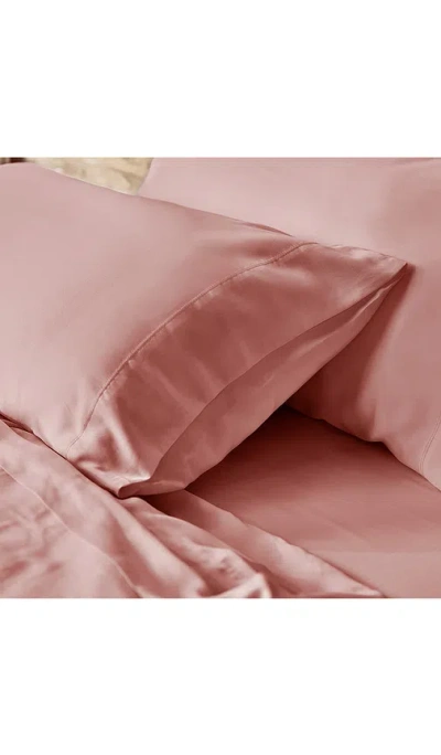 Ettitude Standard Cleanbamboo Sateen+ Pillowcase Set In Neutral