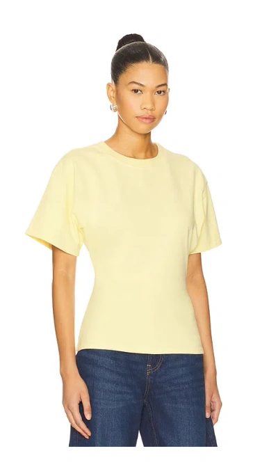 Eb Denim Eero Tee In Yellow