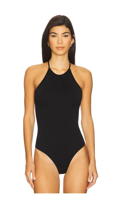 Agolde Inara Bodysuit In Black