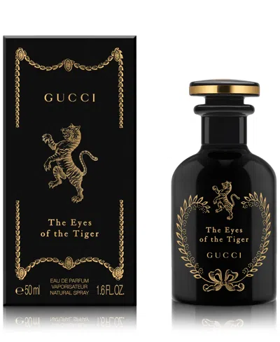 Gucci The Alchemist's Garden The Eyes Of The Tiger Eau De Parfum In Transparent