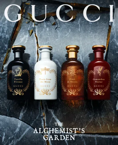 Gucci The Alchemist's Garden The Eyes Of The Tiger Eau De Parfum In Transparent