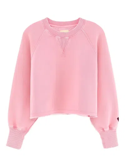 V字细节毛边卫衣