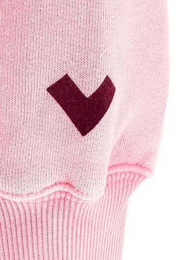 V字细节毛边卫衣