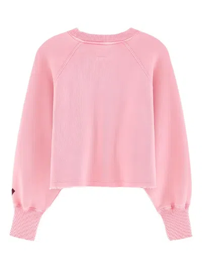 V字细节毛边卫衣