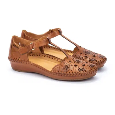 Pikolinos Women's P. Vallarta Sandal In Brandy In Brown