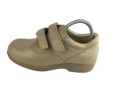 Apex Women's Ambulator Walking Shoes In Taupe In Multi