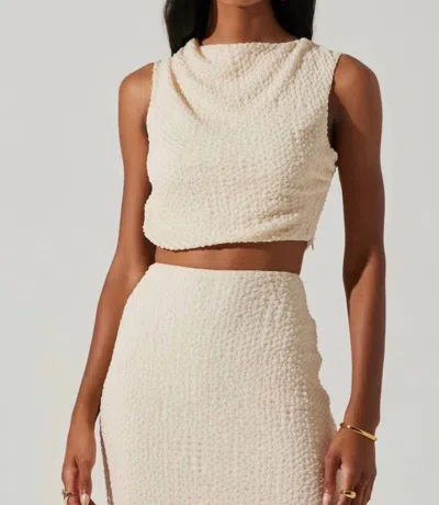 Astr Keely Top In Natural In Neutral