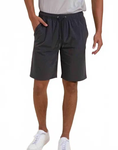 Flags & Anthem Liam Active Short In Dark Grey In Gray