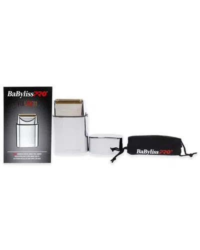 Babylisspro Men's Cordless Metal Single Foil Shaver