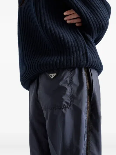 Prada Lightweight Re-nylon Pants In Multi