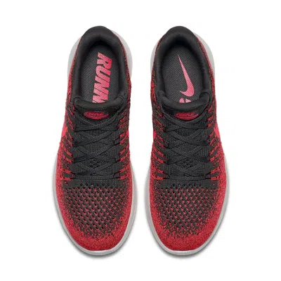 Nike (wmns)  Lunarepic Low Flyknit 2 'midnight Fog Solar Red Bordeaux' In Multi