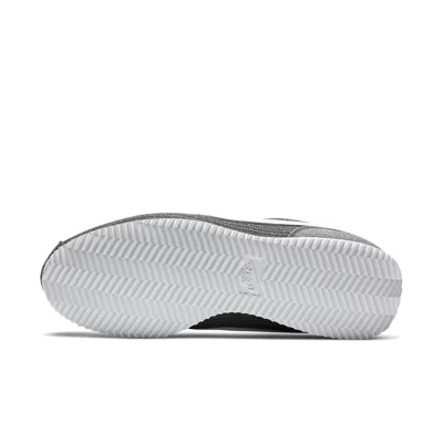 Nike Classic Cortez "recycled Canvas" Sneakers In Gray