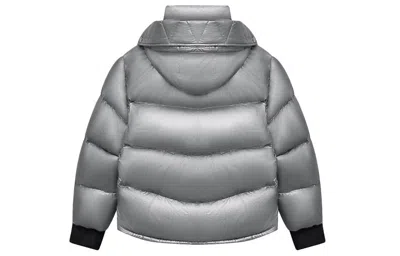 New Balance (wmns)  Bright Warm Down Jacket 'silver' In Gray