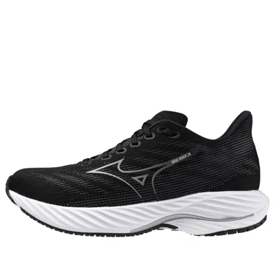 Mizuno (wmns)  Wave Rider 27 4e Running Sneakers 'black' In Multi