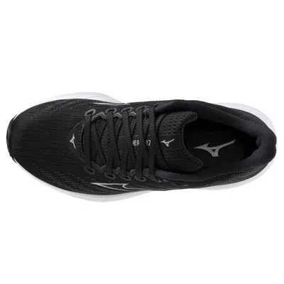 Mizuno (wmns)  Wave Rider 27 4e Running Sneakers 'black' In Multi