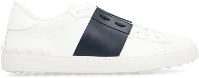 Valentino Open Sneakers In White