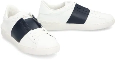 Valentino Open Sneakers In White