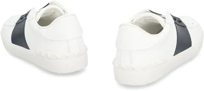 Valentino Open Sneakers In White