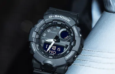 Casio G-shock Analog-digital 'black' In Blue