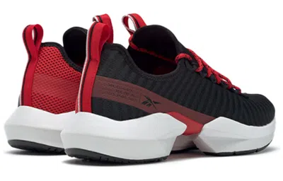Reebok Sole Fury Black/red In Multi