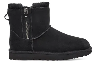 Ugg (wmns)  Classic Mini Double Zip In Black