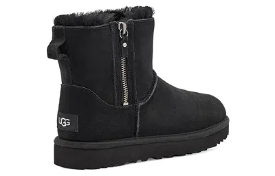 Ugg (wmns)  Classic Mini Double Zip In Black