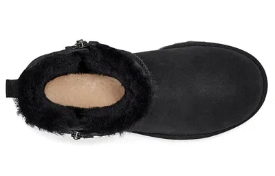 Ugg (wmns)  Classic Mini Double Zip In Black