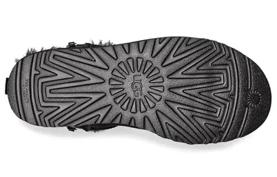 Ugg (wmns)  Classic Mini Double Zip In Black