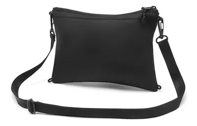 Vans Logo Crossbody Bag 'black' In Multi
