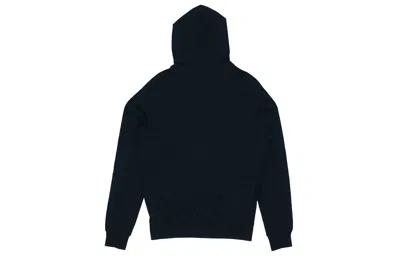 Air Jordan Cat Paris Saint-germain Full-length Zipper Cardigan Fleece In Black