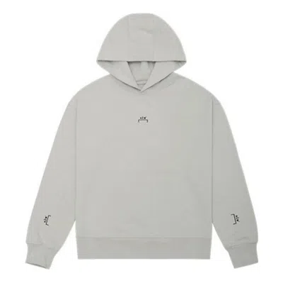 A-cold-wall* Small Logo Hoodie 'light Grey' In Gray