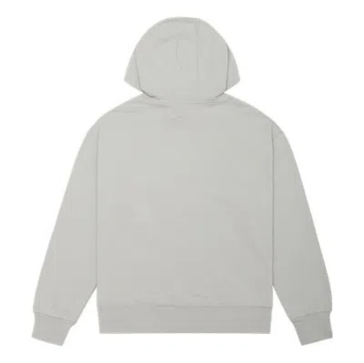 A-cold-wall* Small Logo Hoodie 'light Grey' In Gray