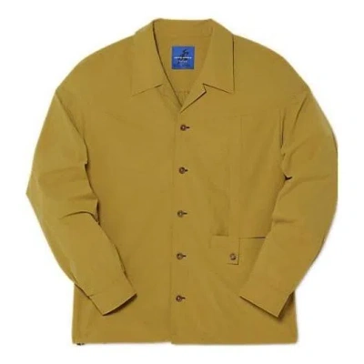 Asics Novalis Ormosiancy Shirt 'medallion Yellow' In Green