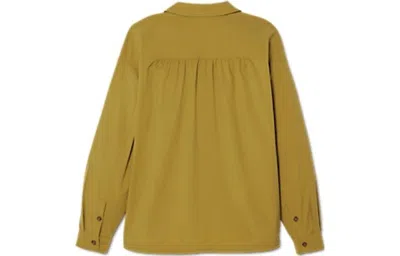 Asics Novalis Ormosiancy Shirt 'medallion Yellow' In Green