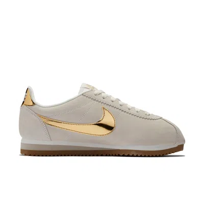 Nike (wmns)  Classic Cortez Se 'metallic Gold' In Multi