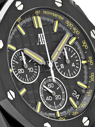 Pre-owned Audemars Piguet Pre Owned  Royal Oak "end Of Days" 43mm In Black