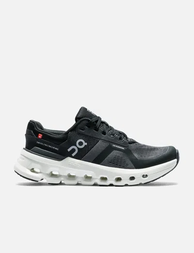 On Cloudrunner 2 In Black