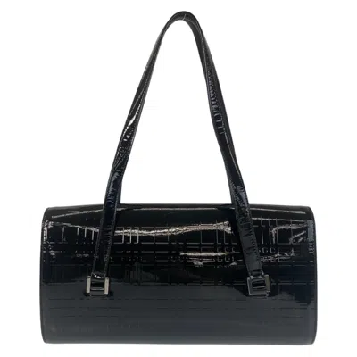Pre-owned Burberry Black Shoulder Bag ()