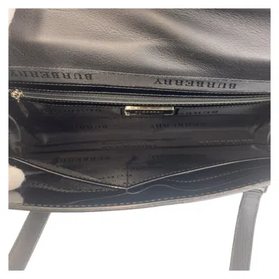 Pre-owned Burberry Black Shoulder Bag ()