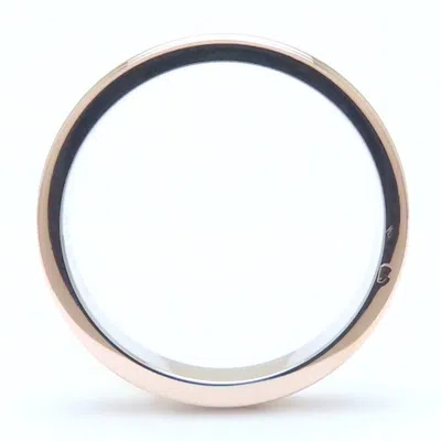 Pre-owned Cartier Trinity Pink White Yellow Band Ring () In Multi