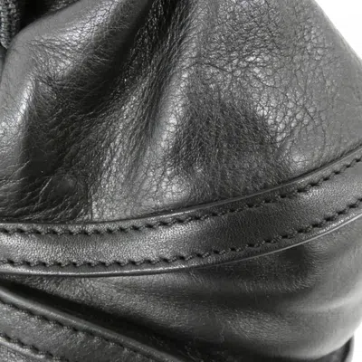 Pre-owned Celine Black Leather Shoulder Bag ()