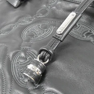 Pre-owned Celine Black Leather Shoulder Bag ()