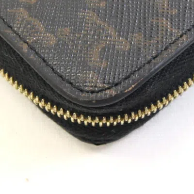 Pre-owned Celine Black Pvc Leather Long Wallet (bi-fold) ()