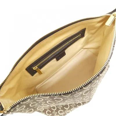 Pre-owned Celine Brown Canvas Shoulder Bag ()