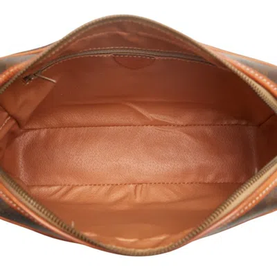 Pre-owned Celine Brown Pvc Leather Shoulder Bag ()