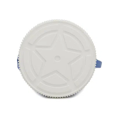 Pre-owned Dior Christian  Blue Rubber Leather Shoulder Bag ()