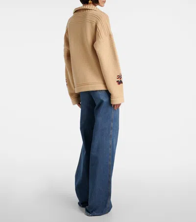 羊绒与羊毛毛衣